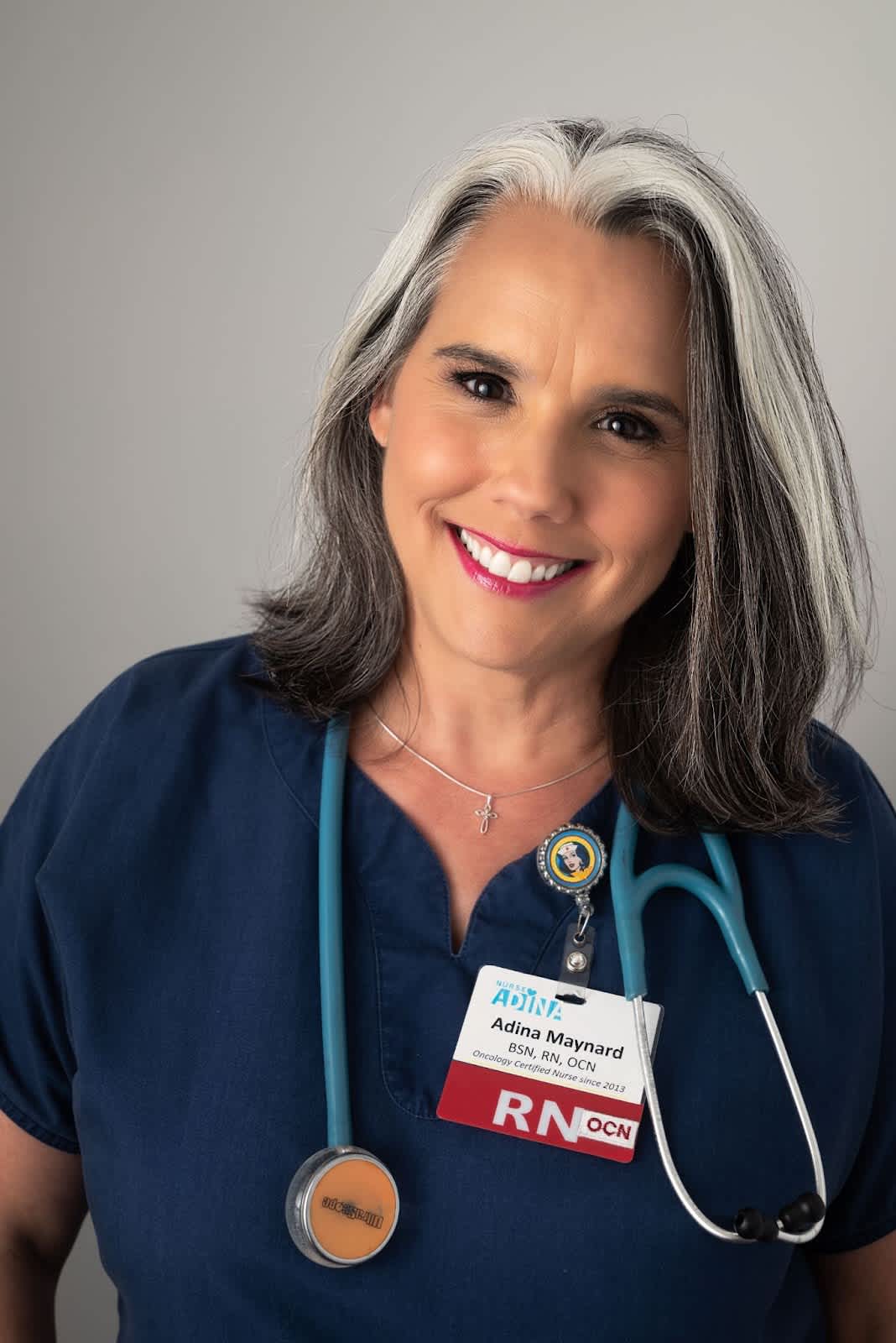 Portrait of Adina Maynard