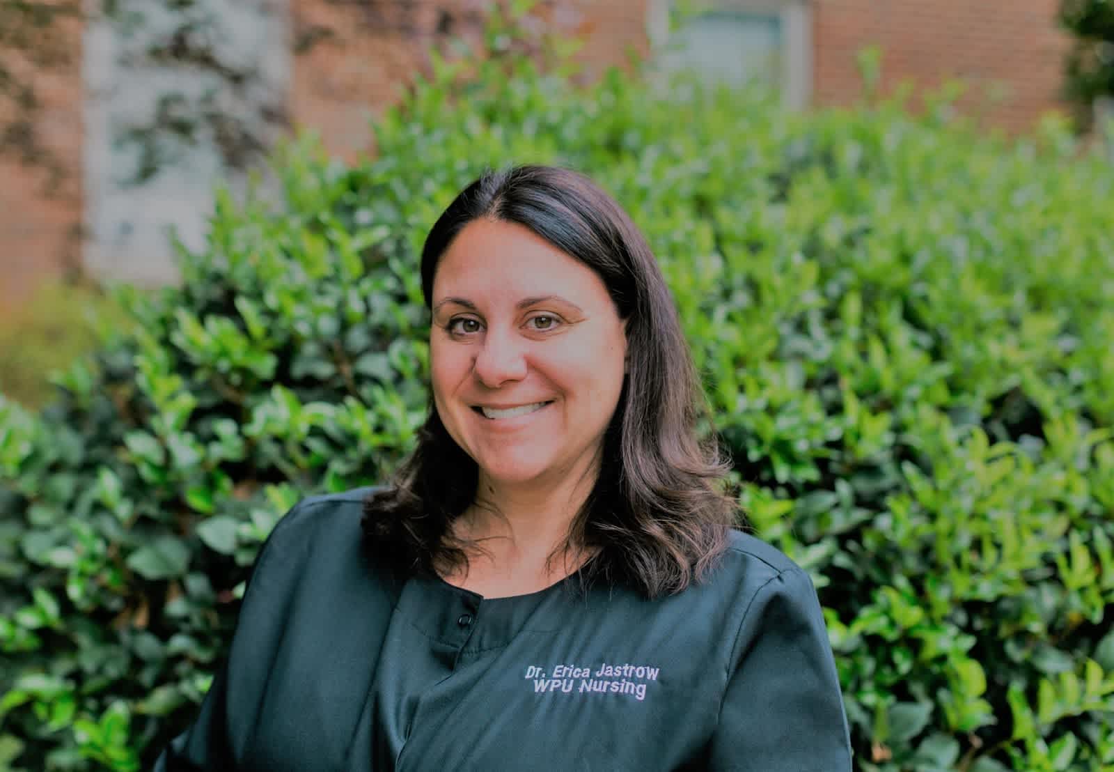 Portrait of Erica L. Jastrow, Ed.D., MSN, RN, CNE