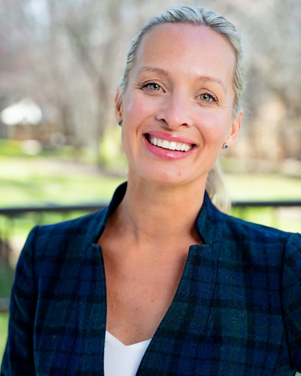 Portrait of Rebecca Love, RN, MSN, FIEL