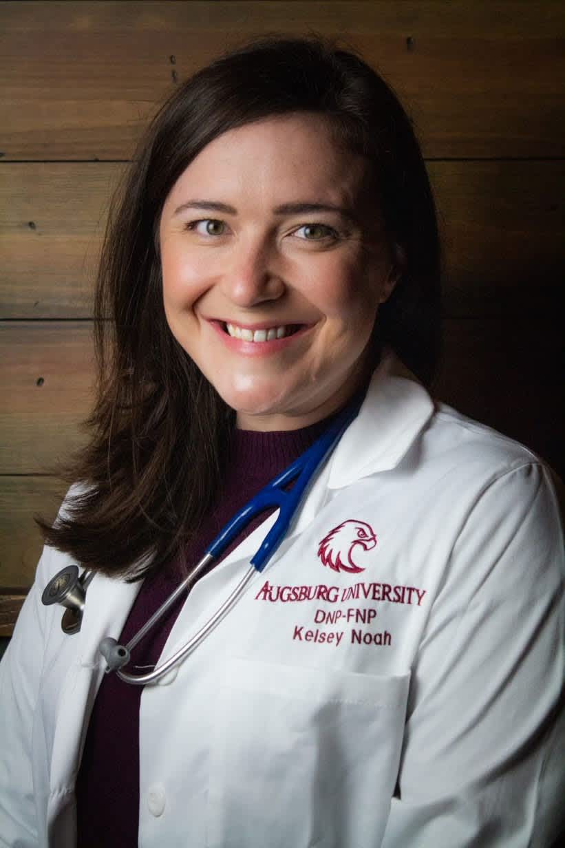 Portrait of Kelsey Noah, BSN, RN, CCRN