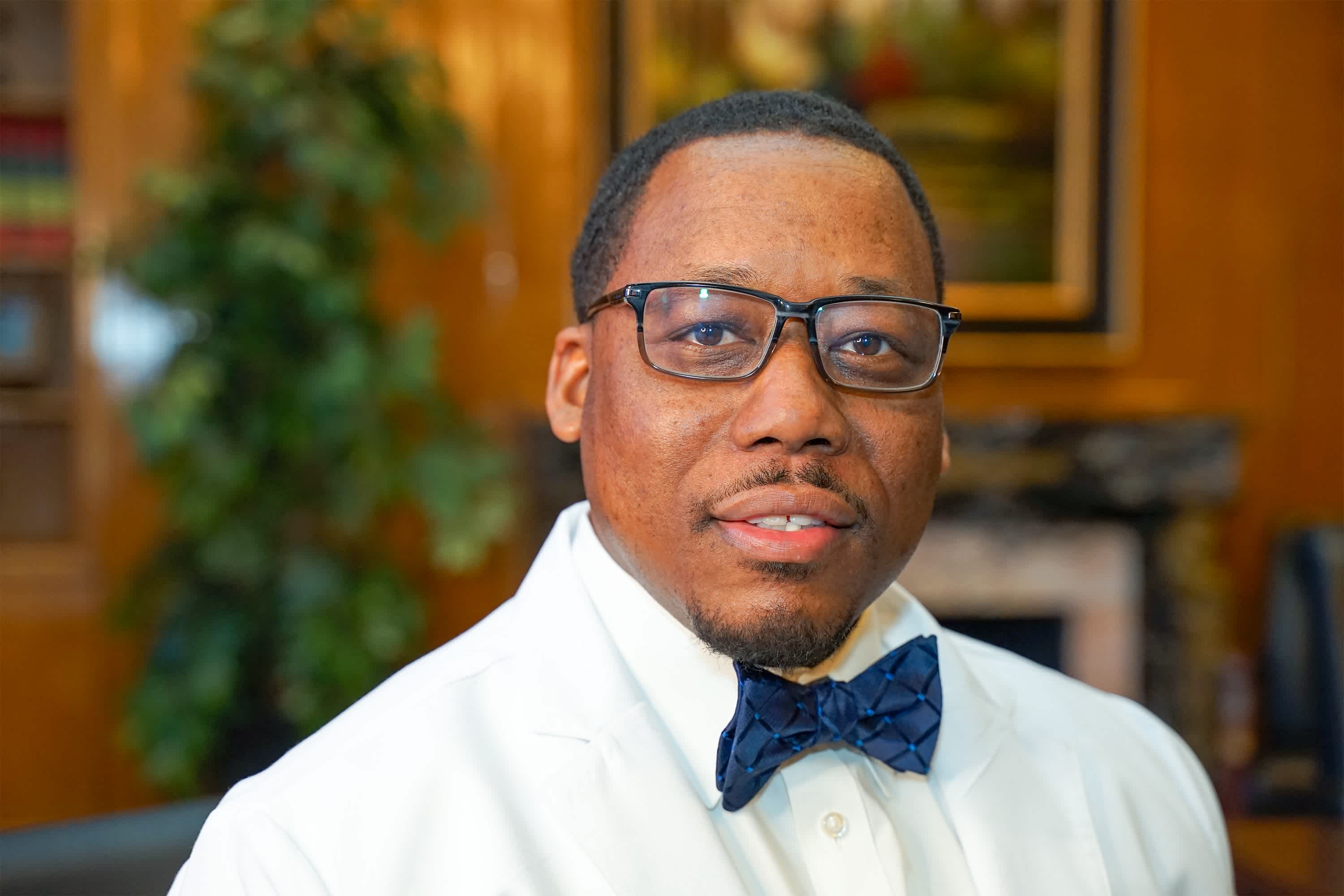 Portrait of Charles Lapsley, MSN, RN