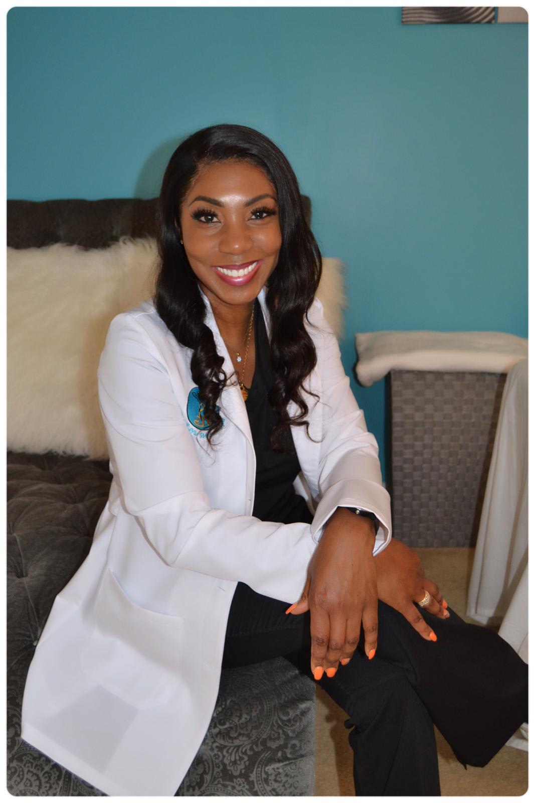 Portrait of Eve Hinds, RN, MBA