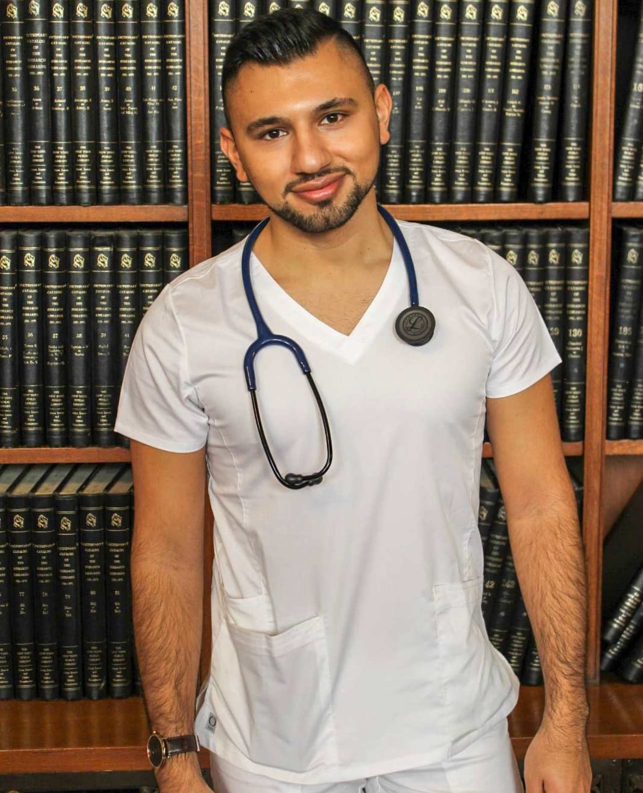 Portrait of Giorgio Falcão, BSN, RN