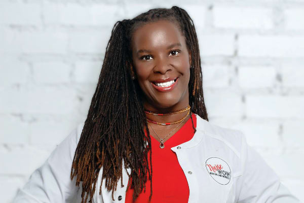 Portrait of Sherry Williams, RN