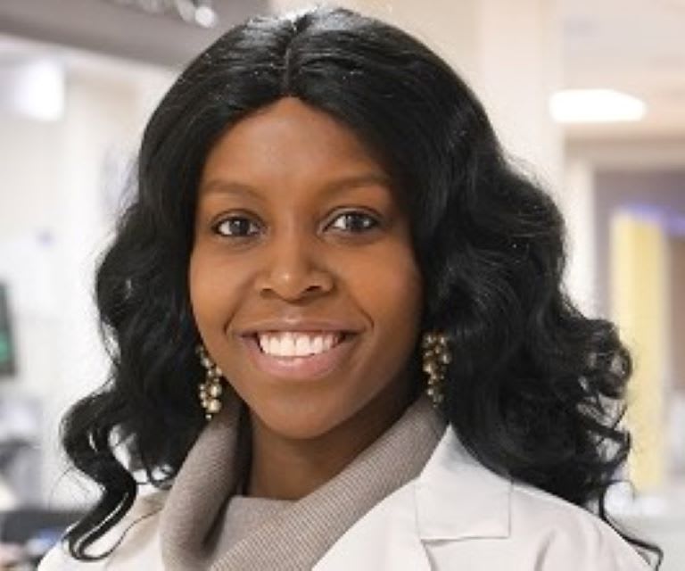 Portrait of Prisca Benson, MSN, RN