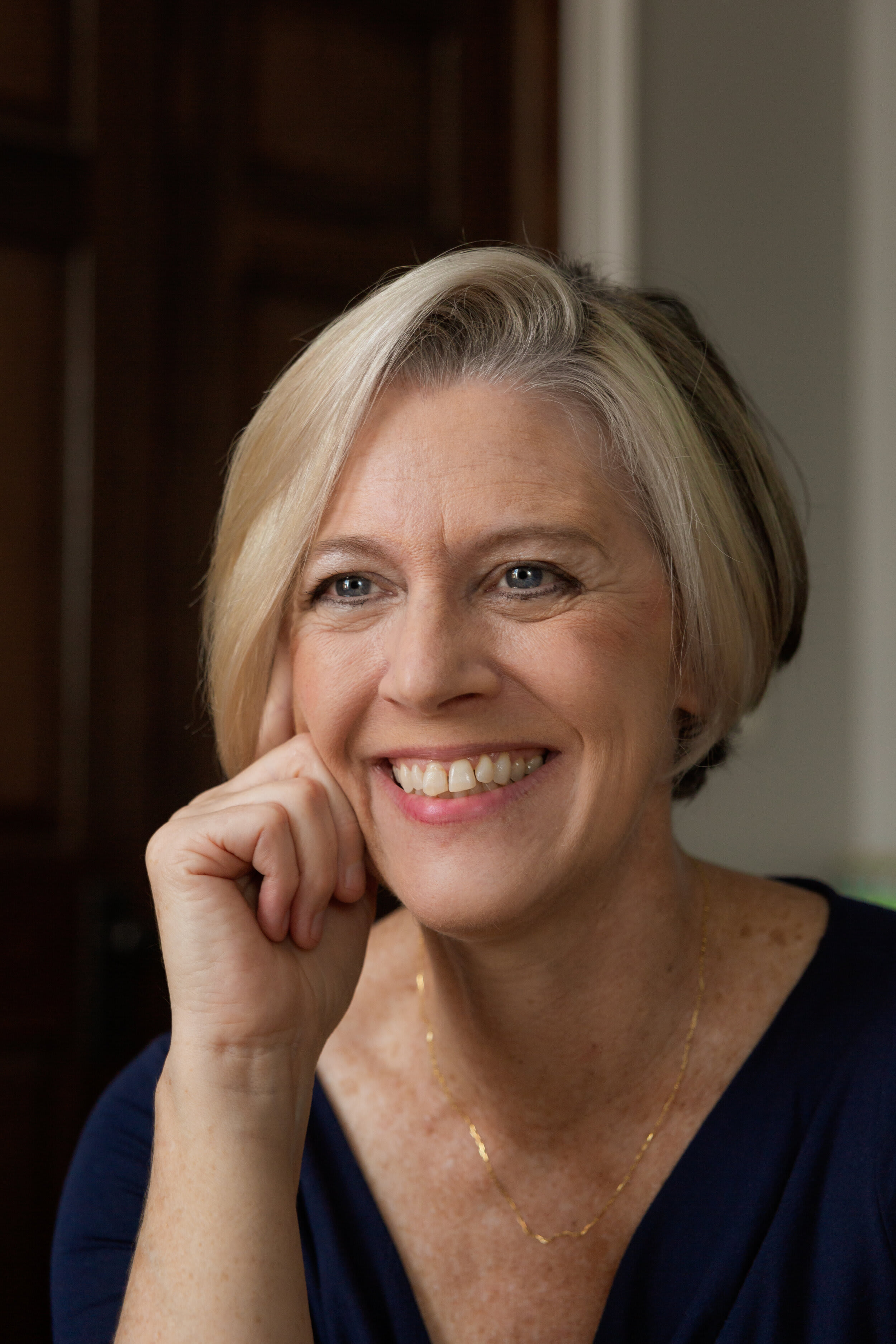 Portrait of Theresa Brown, Ph.D., BSN, RN