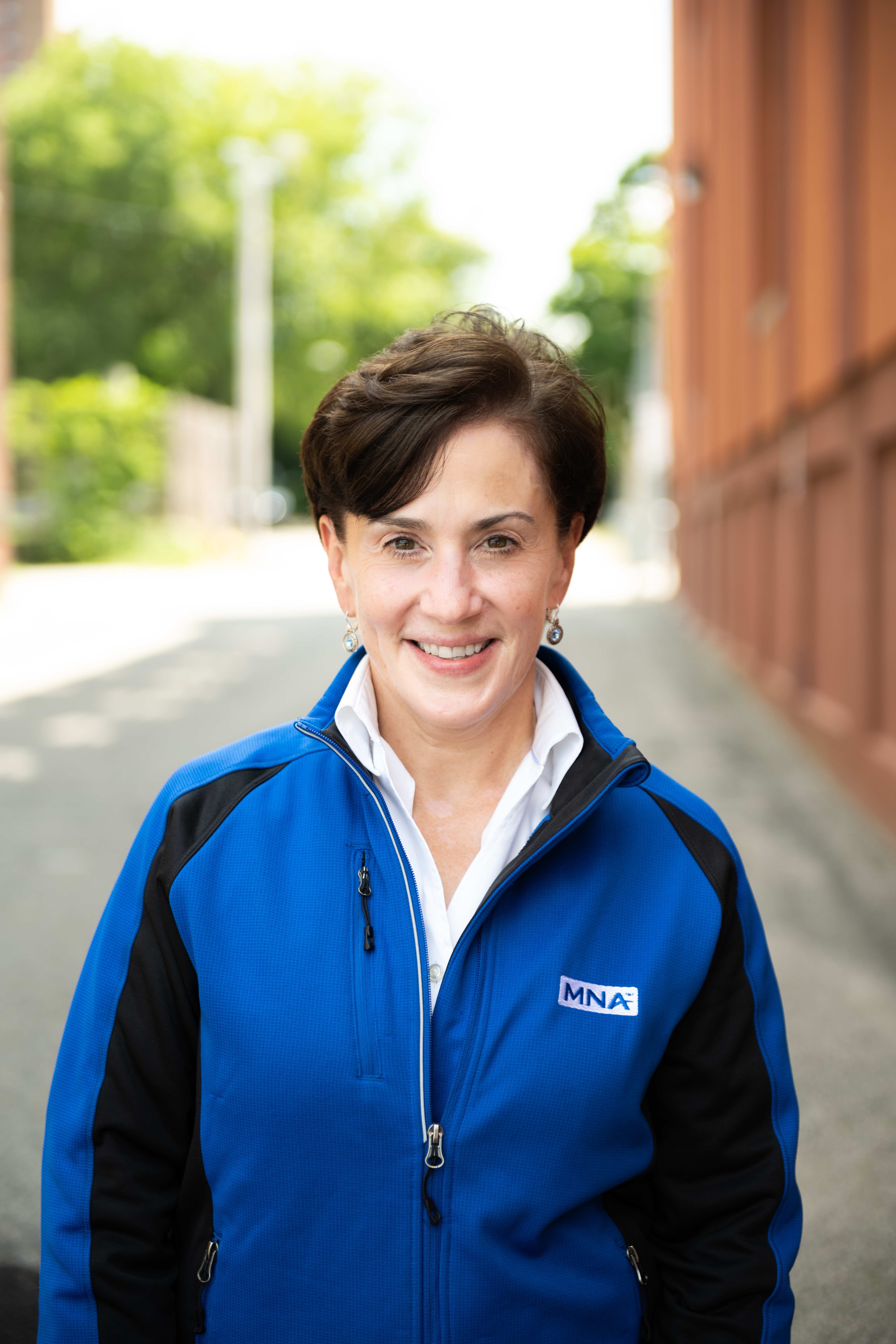 Portrait of Marie Ritacco, RN