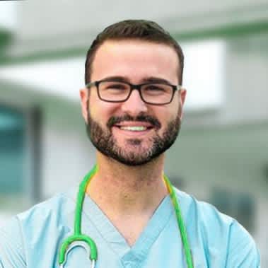 Portrait of John Landry, BS, RRT