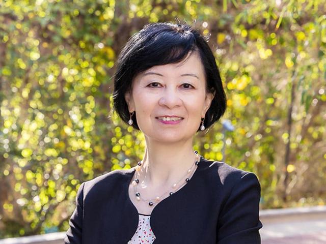 Portrait of Lin Zhan, Ph.D., RN, FAAN