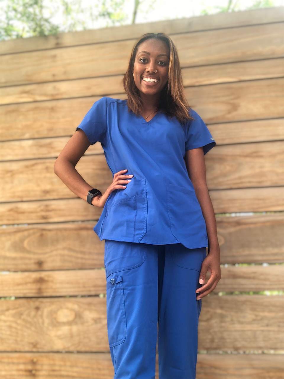 Portrait of Kristyn Chanel, RN