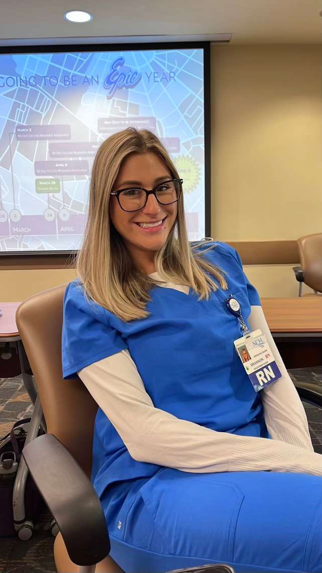 Portrait of Shannon Rosen, RN