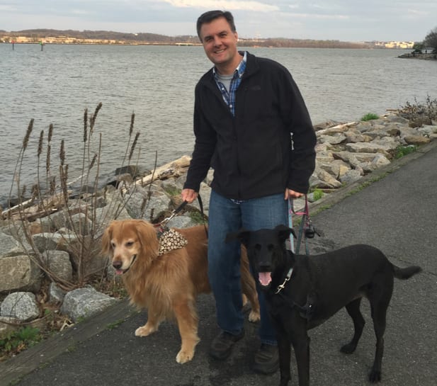 Portrait of Steve Lenkart, Executive Director of the National Federation of Federal Employees