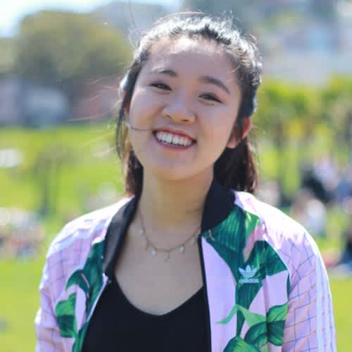 Portrait of Athena Kan