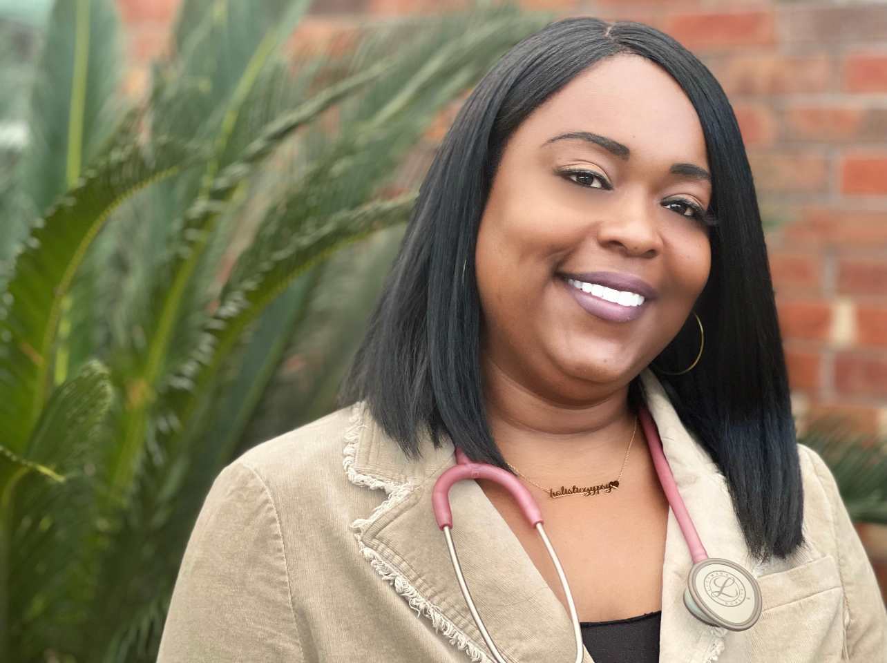 Portrait of Shonda Broom, Cannabis Nurse Advocate/Activist