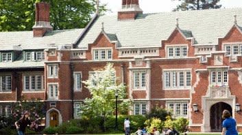 Reed College Image of School: Reed College