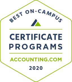 BEST ON-CAMPUS CERTIFICATE