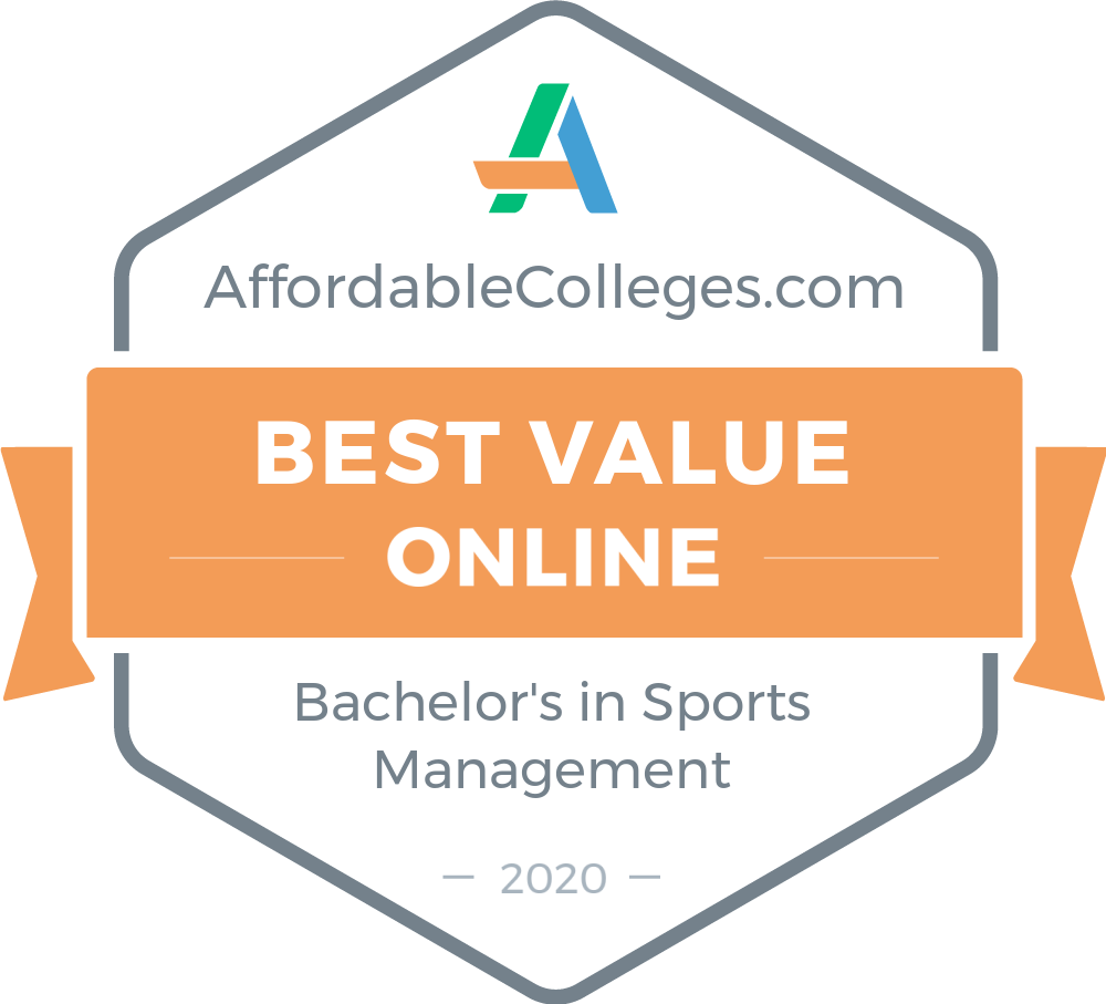 Most Affordable Online Sports Management Degrees Affordablecolleges Com