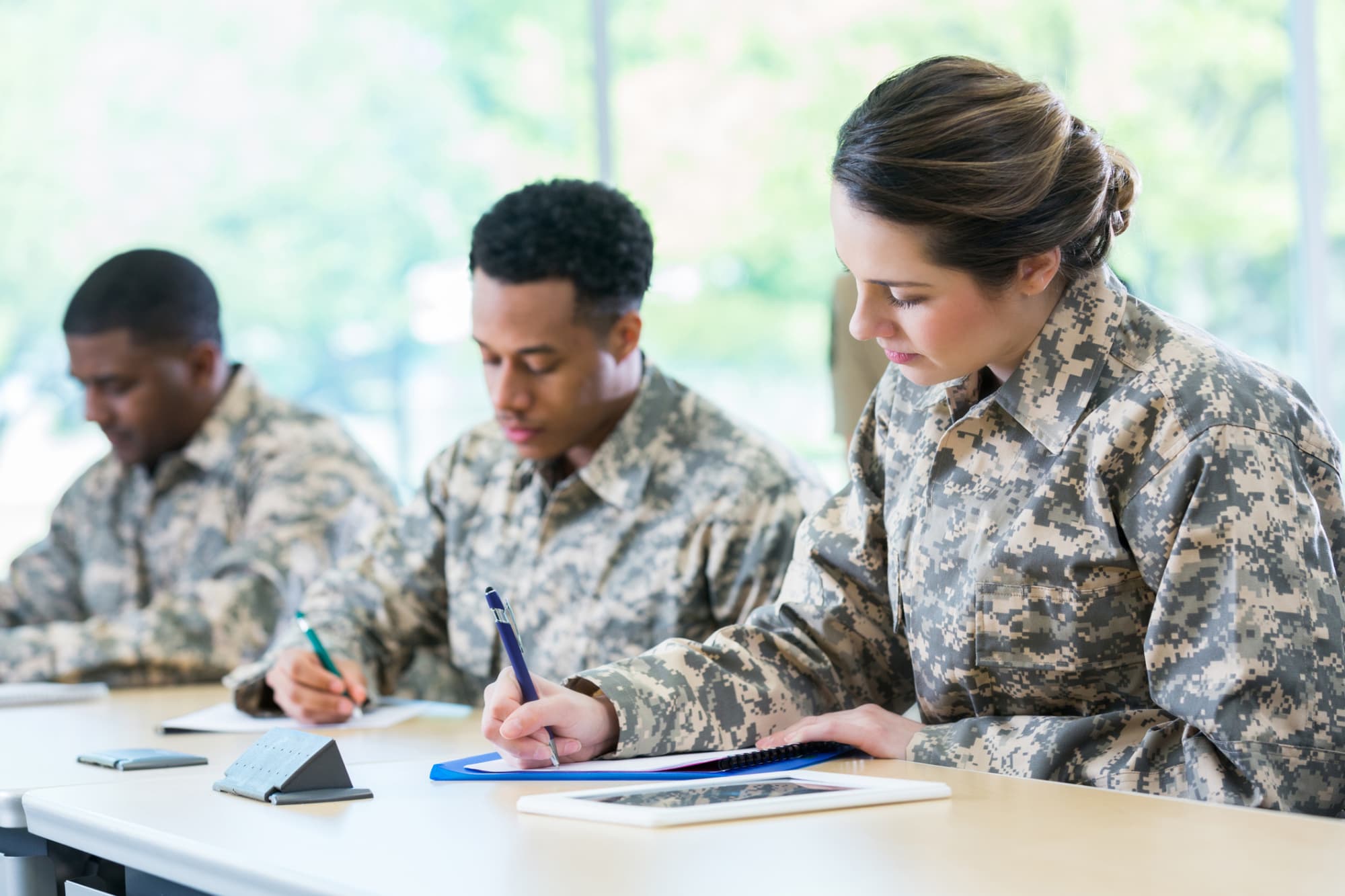Can You Go to College While in the Military?