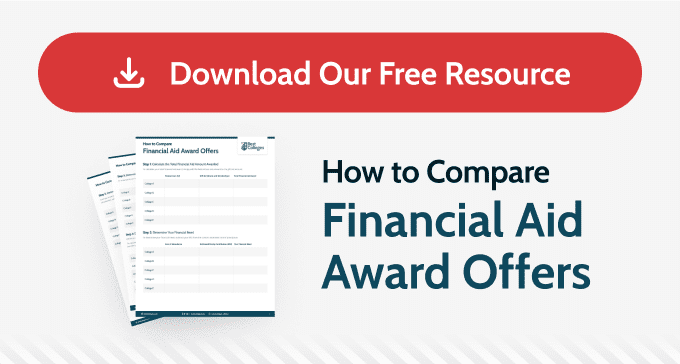 Download BestColleges' CV Template