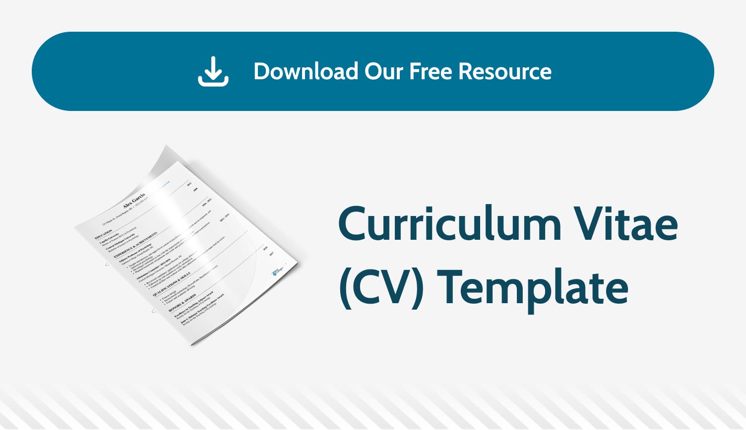 Download BestColleges' CV Template