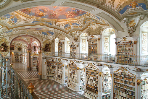 1-Admont-Abbey-Library- Admont-Austria