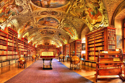 24-Strahov-Monastery-Library-Prague-Czech-Republic