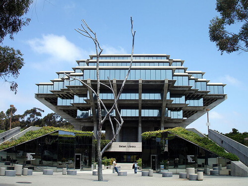 35-University-of-California-San-Diego-Geisel-Library-San Diego-California-USA