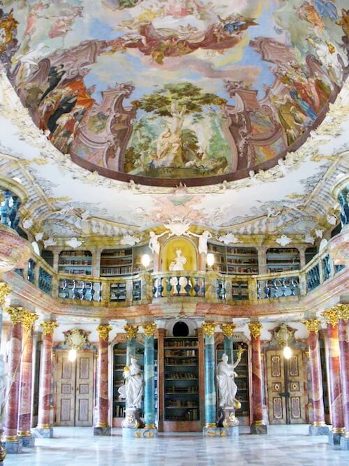 4-Wiblinglen-Abbey-Library-Ulm-Germany