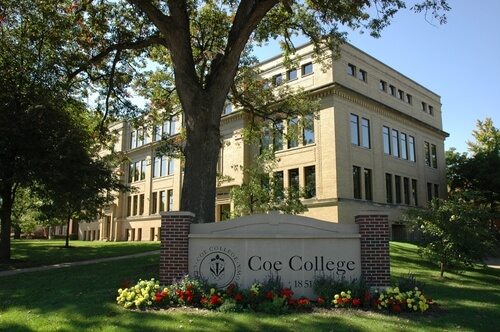 Coe College Best Value Colleges Iowa