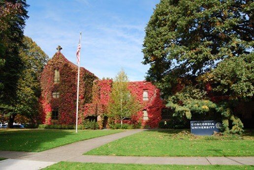 Concordia University Portland Best Vlaue Colleges Oregon
