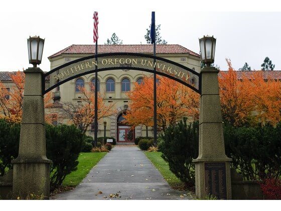 Southern Oregon University Best Value Colleges Oregon