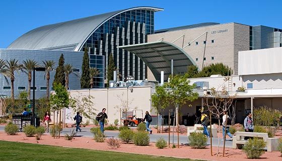 University of Nevada Las Vegas Best Value Colleges Nevada