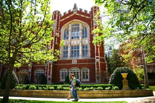 University of Oklahoma Best Value Colleges Oklahoma