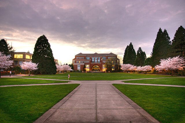 University of Portland Best Value Colleges Oregon