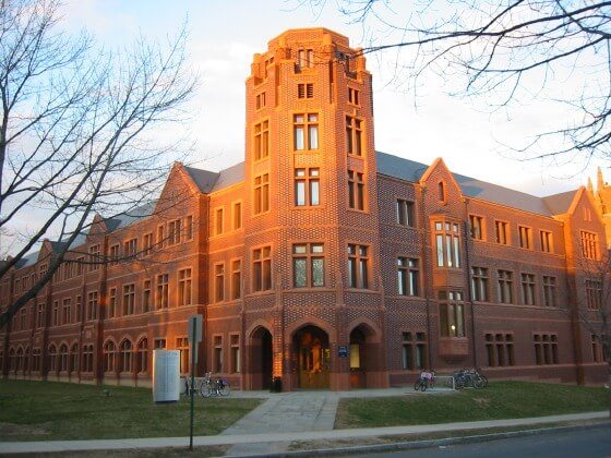 Yale University Best Value Colleges Connecticut