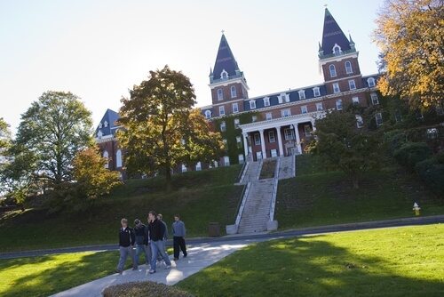 College of the Holy Cross Best Small Colleges