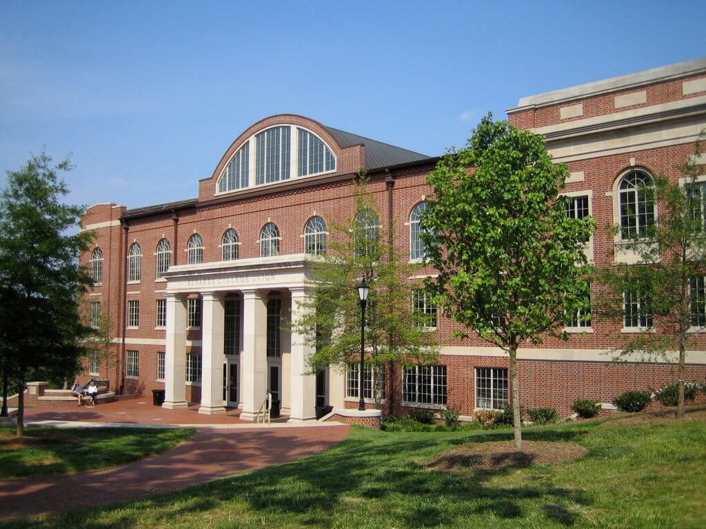 Davidson College Best Small Colleges
