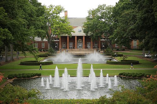 Furman University Best Small Colleges