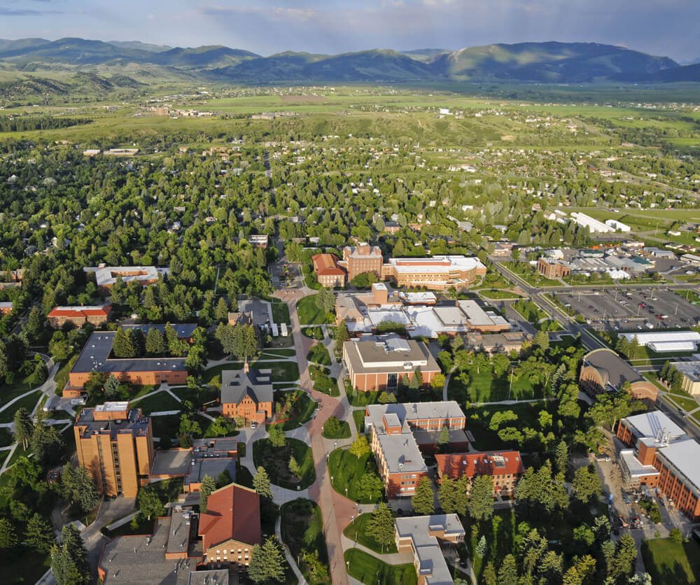 Montana State University Best Alternative Graduate Schools in the West
