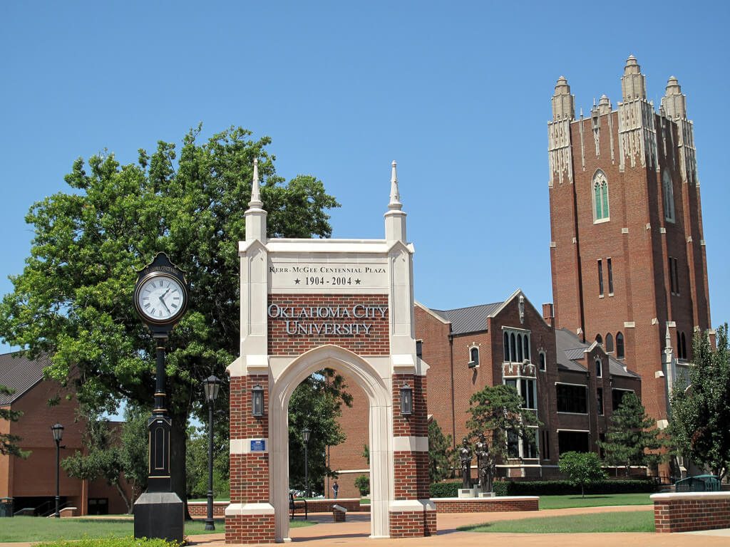Oklahoma City University Best Alternative Graduate Schools in the West