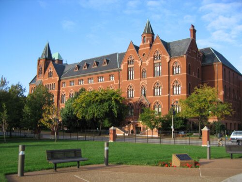 Saint Louis University Best Alternative Graduate Schools in the West
