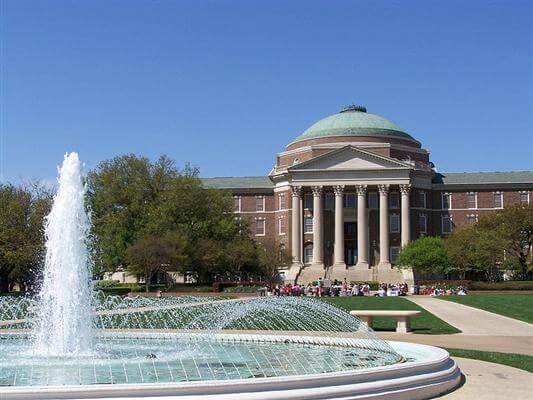 Southern Methodist University Best Alternative Graduate Schools in the West