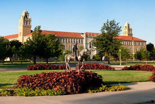Texas Tech University Best Alternative Graduate Schools in the West
