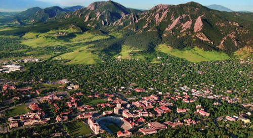 University of Colorado Boulder Best Alternative Graduate Schools in the West