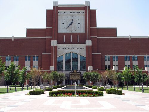 University of Oklahoma Norman Campus Best Alternative Graduate Schools in the West