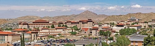 University of Texas El Paso Best Alternative Graduate Schools in the West