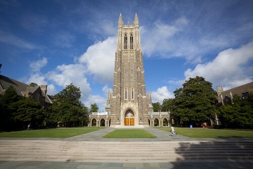 Duke University Best Biomedical Engineering Degrees