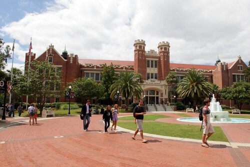 Florida State University Best Alternative Graduate Schools in the East