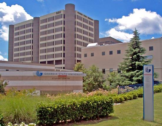 Georgia State University Best Alternative Graduate Schools in the East