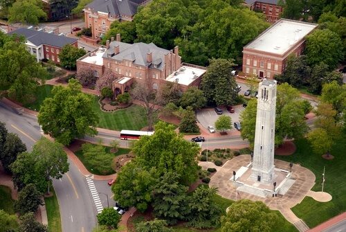 North Carolina State University Best Biomedical Engineering Degrees